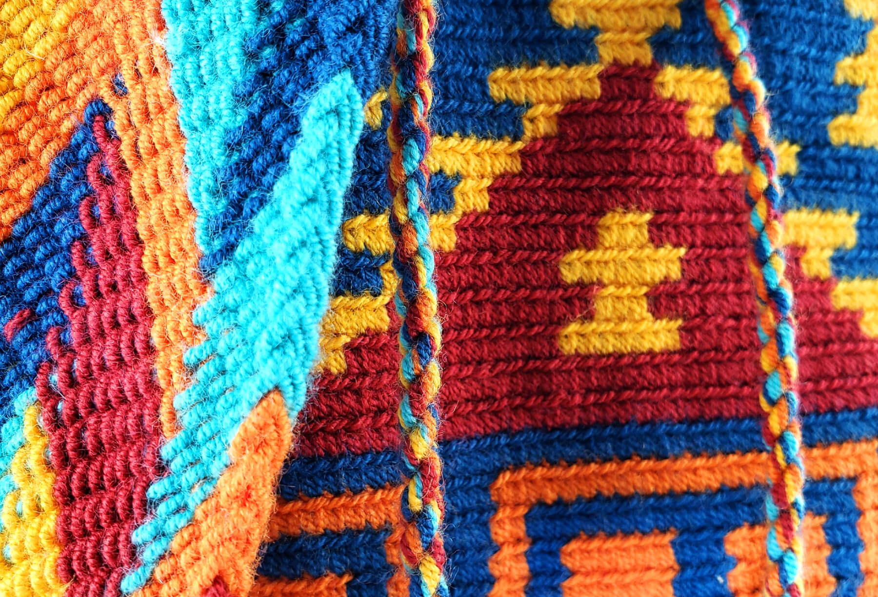 THE WAYUU PEOPLE:<br />The story behind the mochila bag.