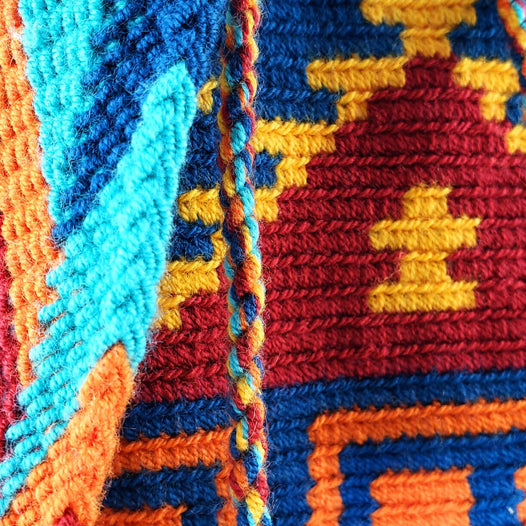 THE WAYUU PEOPLE:<br />The story behind the mochila bag.