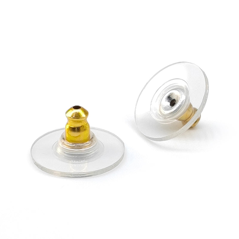 PENDIENTES PALMA - Hechos a mano - Bañados en oro de 24 quilates - Tagua (marfil vegetal), perlas cultivadas
