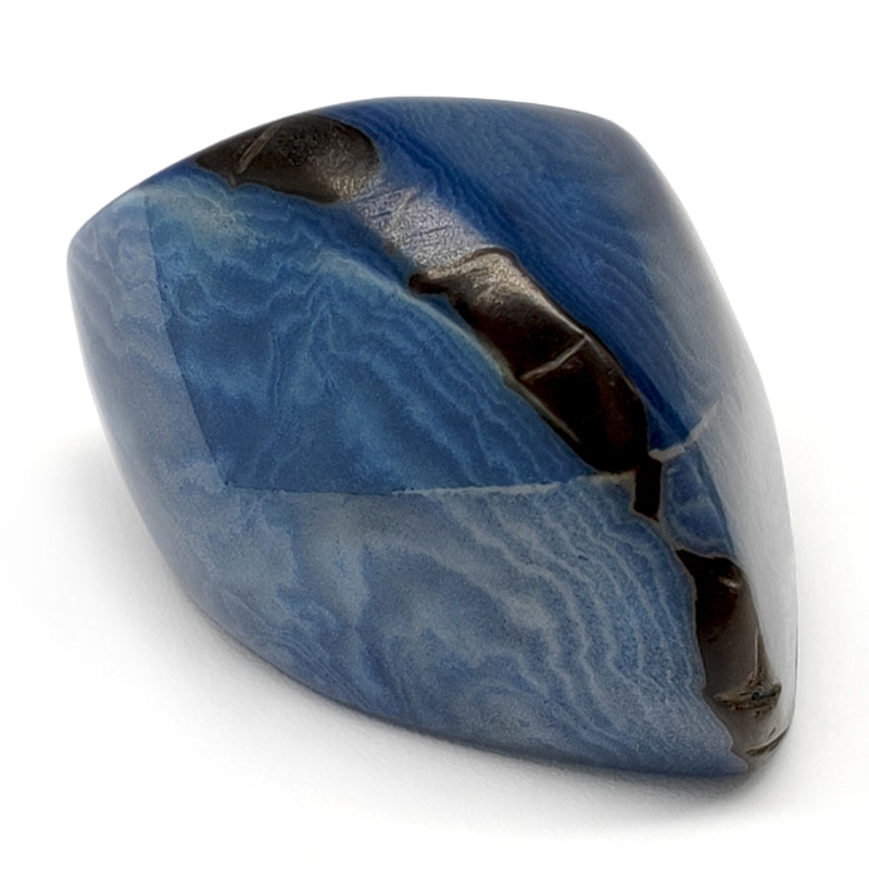 ANILLO GÉNESIS CURVO - Hecho a mano - Tagua (marfil vegetal)