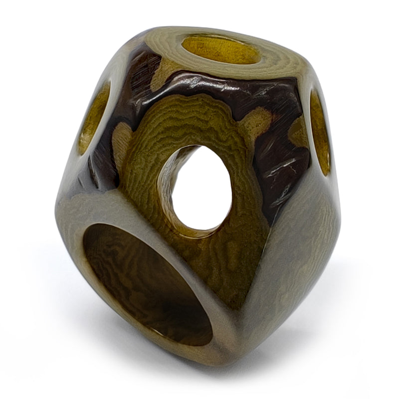 ANILLO GÉNESIS - Hecho a mano - Tagua (marfil vegetal)
