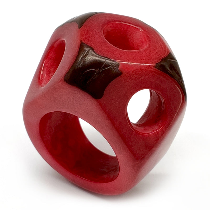 ANILLO GÉNESIS - Hecho a mano - Tagua (marfil vegetal)