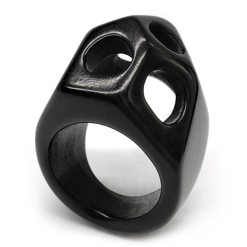 ANILLO GÉNESIS - Hecho a mano - Tagua (marfil vegetal)