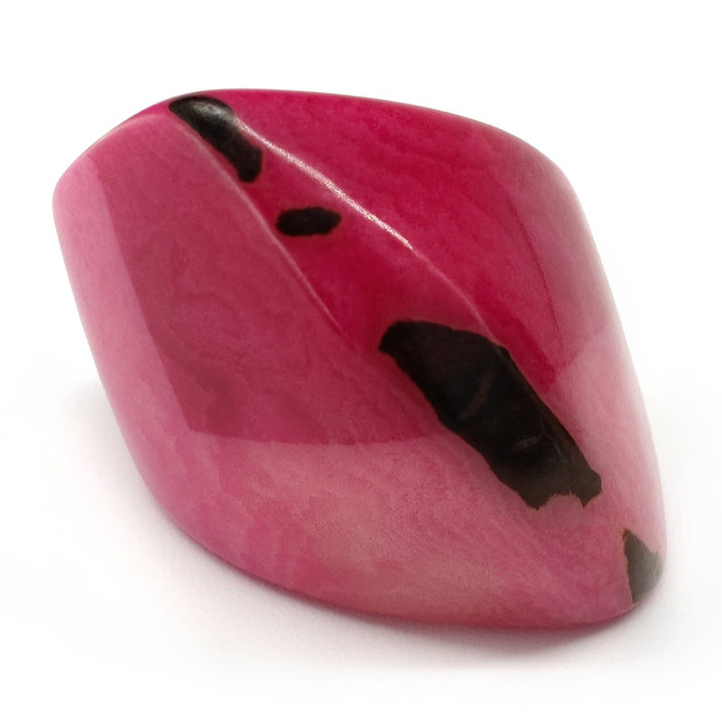 ANILLO GÉNESIS CURVO - Hecho a mano - Tagua (marfil vegetal)