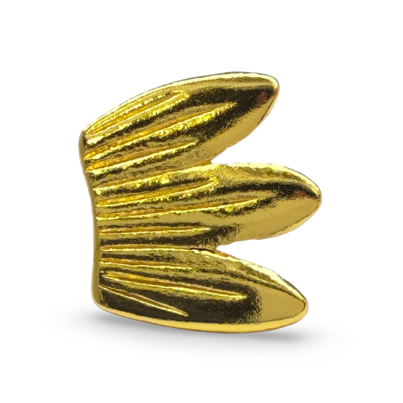 EARCUFF MUISCA ALITA - Unisex - Hecho a mano - Bañado en oro de 24 quilates