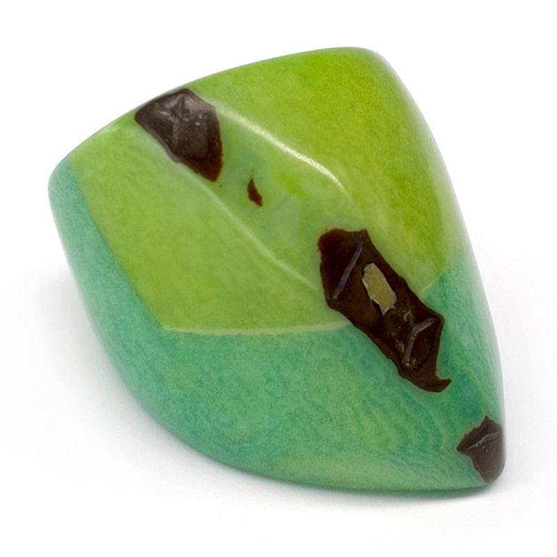 ANILLO GÉNESIS CURVO - Hecho a mano - Tagua (marfil vegetal)