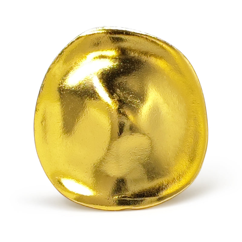 ANILLO ANAÏS - Hecho a mano - Bañado en oro de 24 quilates