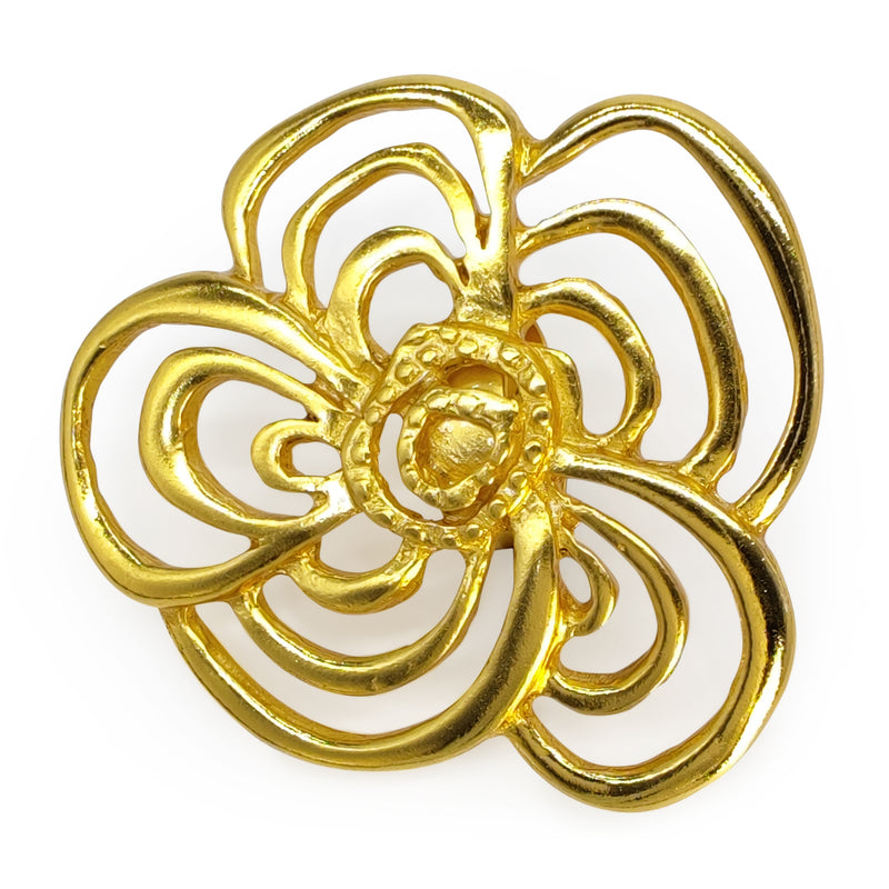 ANILLO ROSÏA - Hecho a mano - Bañado en oro de 24 quilates