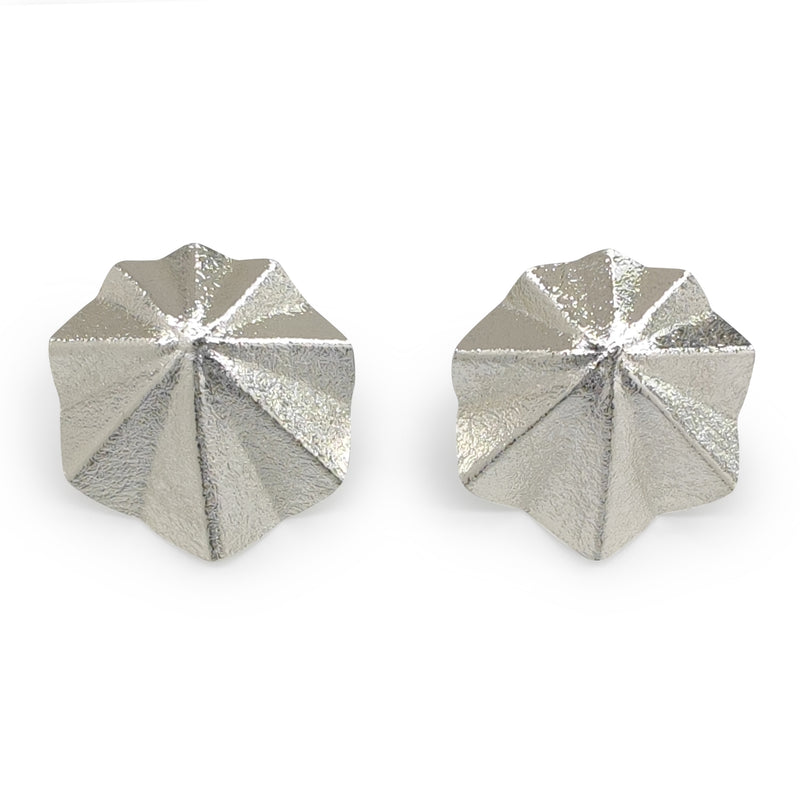 PENDIENTES MARINA SEASHELL - Hechos a mano - Plata