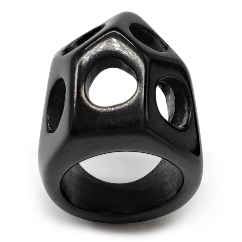 ANILLO GÉNESIS - Hecho a mano - Tagua (marfil vegetal)