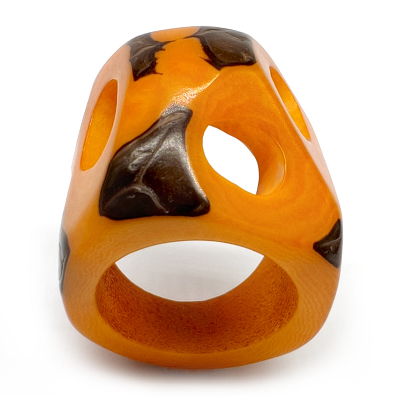 ANILLO GÉNESIS - Hecho a mano - Tagua (marfil vegetal)