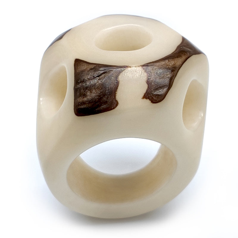 ANILLO GÉNESIS - Hecho a mano - Tagua (marfil vegetal)
