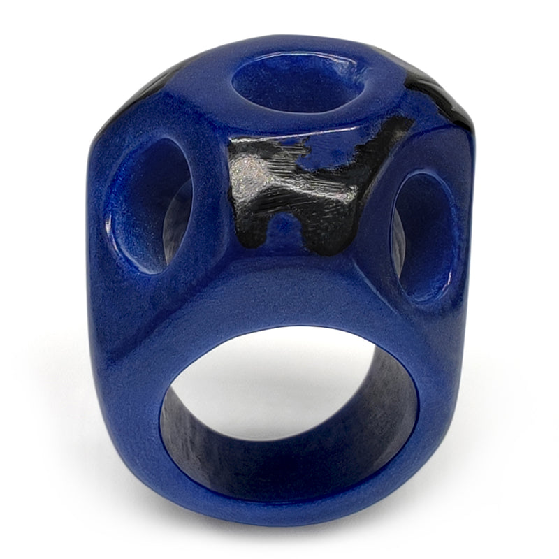ANILLO GÉNESIS - Hecho a mano - Tagua (marfil vegetal)