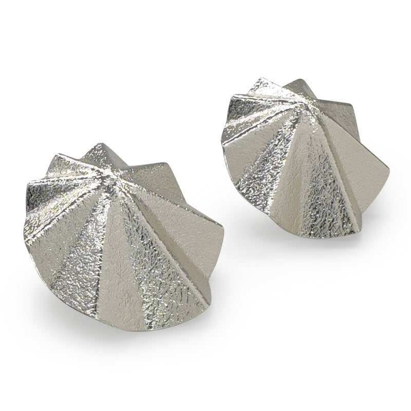 PENDIENTES MARINA SEASHELL - Hechos a mano - Plata