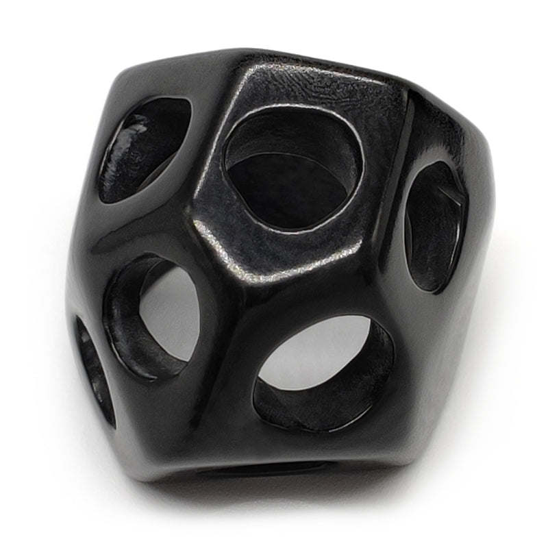 ANILLO GÉNESIS - Hecho a mano - Tagua (marfil vegetal)