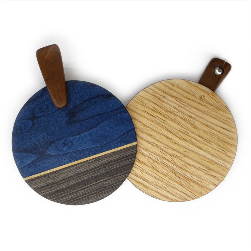 PENDIENTES WOODIE SOL - Hechos a mano - Madera contrachapada de 3 capas cruzadas