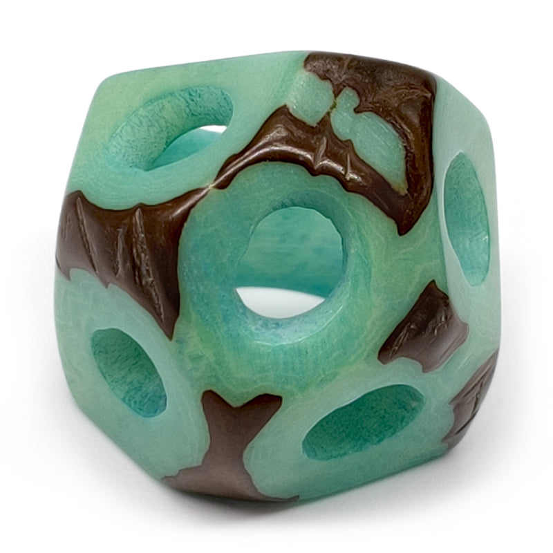 ANILLO GÉNESIS - Hecho a mano - Tagua (marfil vegetal)
