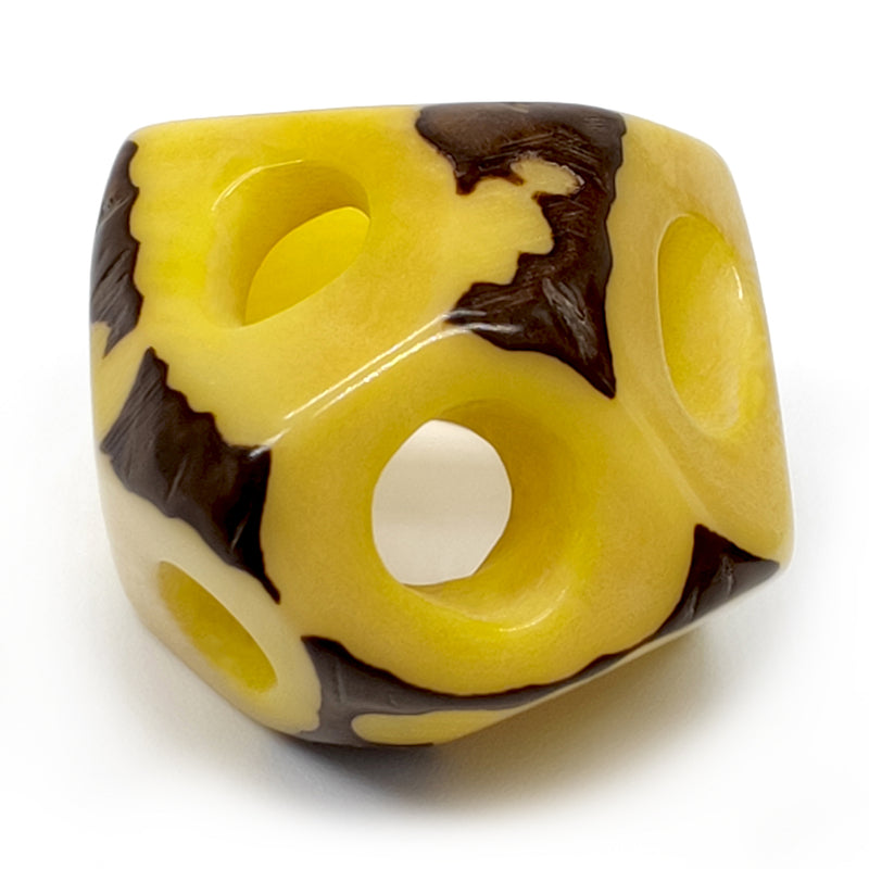 ANILLO GÉNESIS - Hecho a mano - Tagua (marfil vegetal)