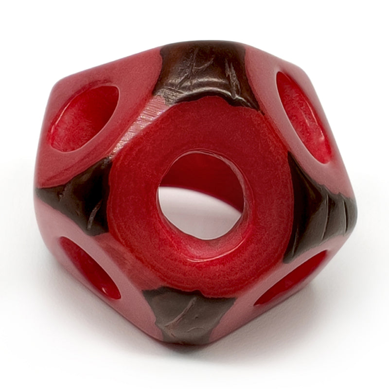 ANILLO GÉNESIS - Hecho a mano - Tagua (marfil vegetal)