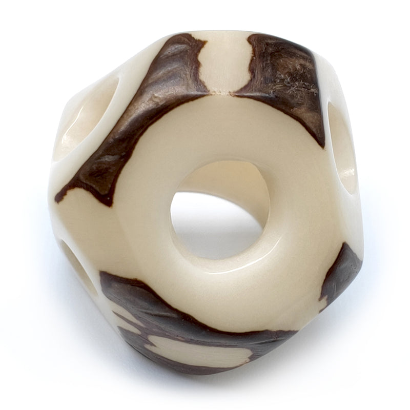 ANILLO GÉNESIS - Hecho a mano - Tagua (marfil vegetal)