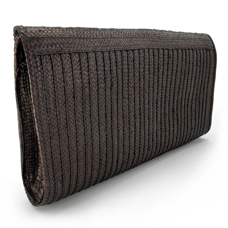 CLUTCH ZENÚ - Hecho a mano - Caña brava trenzada (caña flecha)