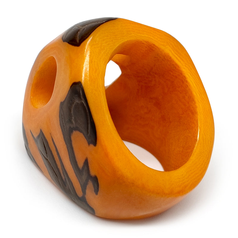 ANILLO GÉNESIS - Hecho a mano - Tagua (marfil vegetal)