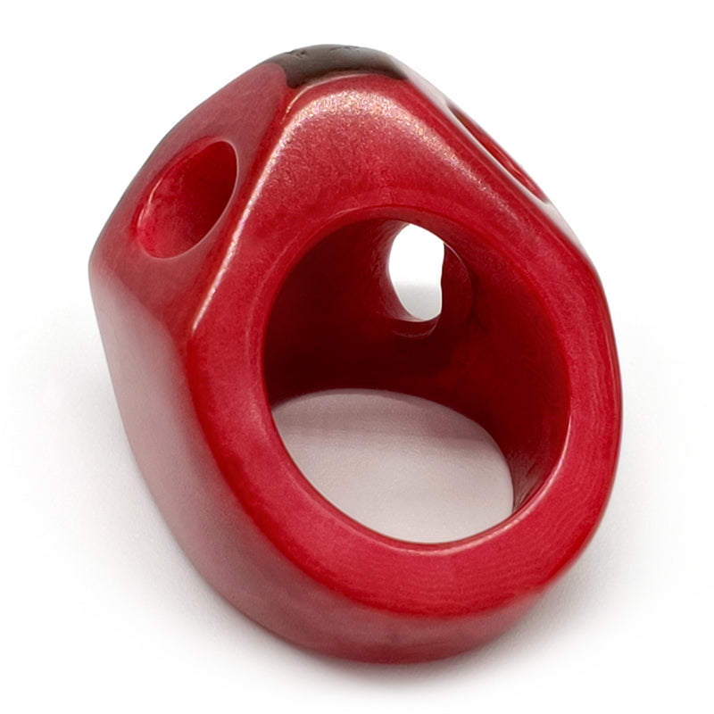 ANILLO GÉNESIS - Hecho a mano - Tagua (marfil vegetal)