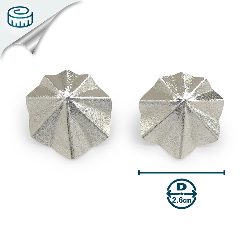 PENDIENTES MARINA SEASHELL - Hechos a mano - Plata