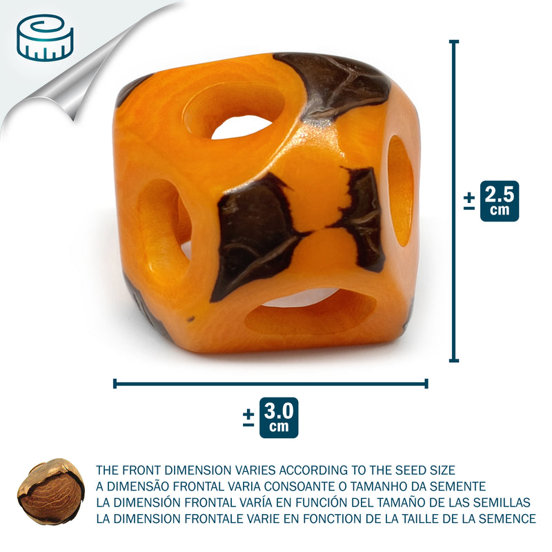 ANILLO GÉNESIS - Hecho a mano - Tagua (marfil vegetal)