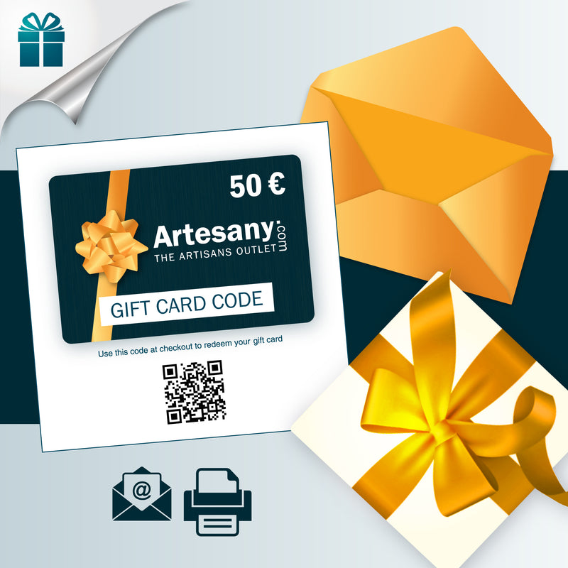 TARJETA DE REGALO - Deja que tus amigas(os) elijan su propio regalo